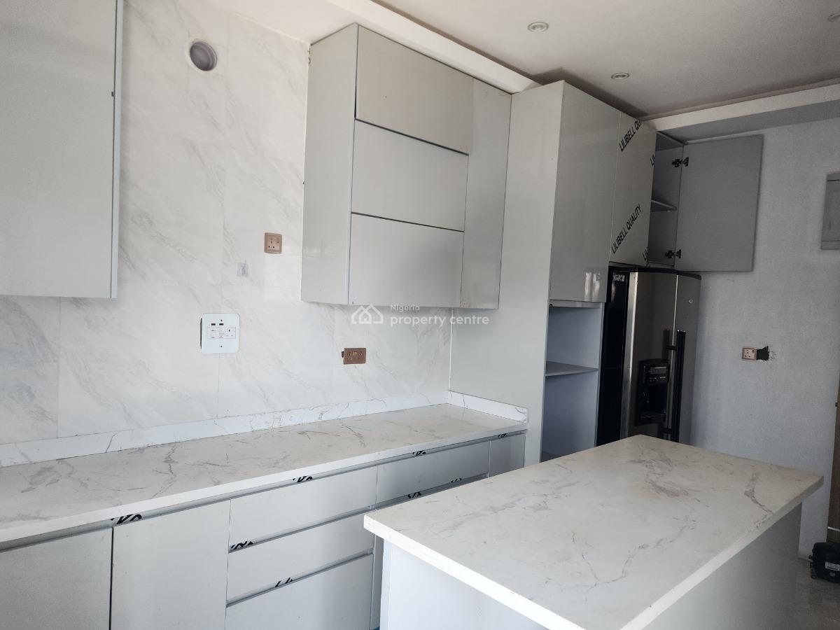 Luxury 4 Bedroom Duplex Well Finished, Sangotedo, Ajah, Lagos, Semi-detached Duplex for Rent