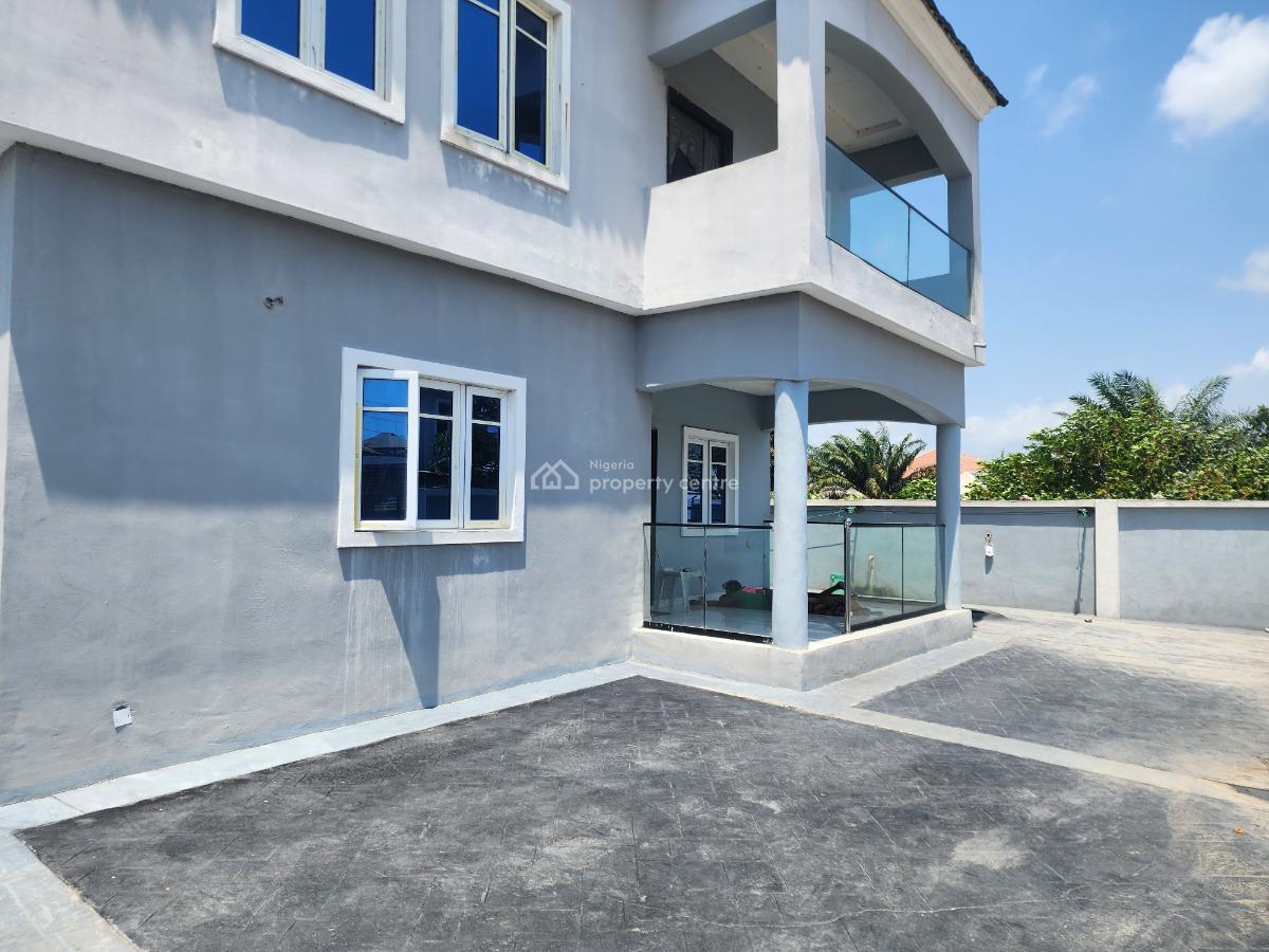 Luxury 4 Bedroom Duplex Well Finished, Sangotedo, Ajah, Lagos, Semi-detached Duplex for Rent