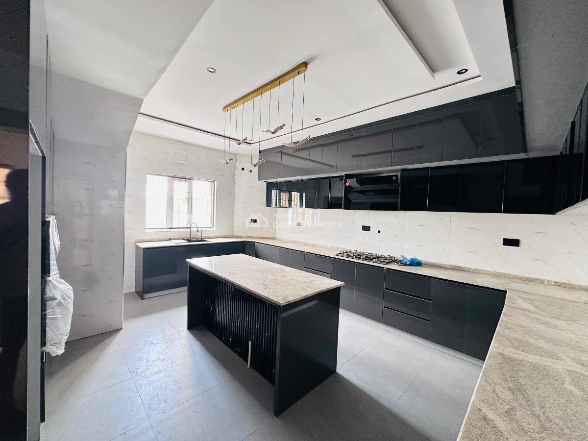 4 Bedroom Detached Duplex with Bq  -1 Minute Untarred, Lokogoma District, Abuja, Detached Duplex for Sale