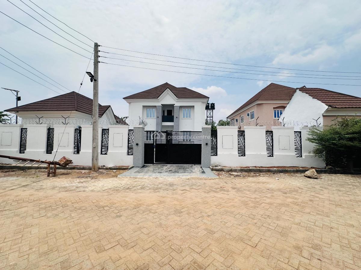 4 Bedroom Detached Duplex with Bq  -1 Minute Untarred, Lokogoma District, Abuja, Detached Duplex for Sale