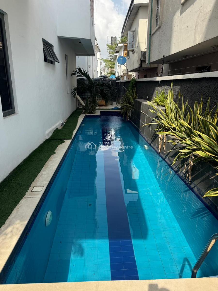 2 Bedroom Apartment with Swimming Pool on The 4th Floor, 2 Bedroom Apartment with Swimming Pool on The 4th Floor, Ikate, Lekki, Lagos, Flat / Apartment for Sale
