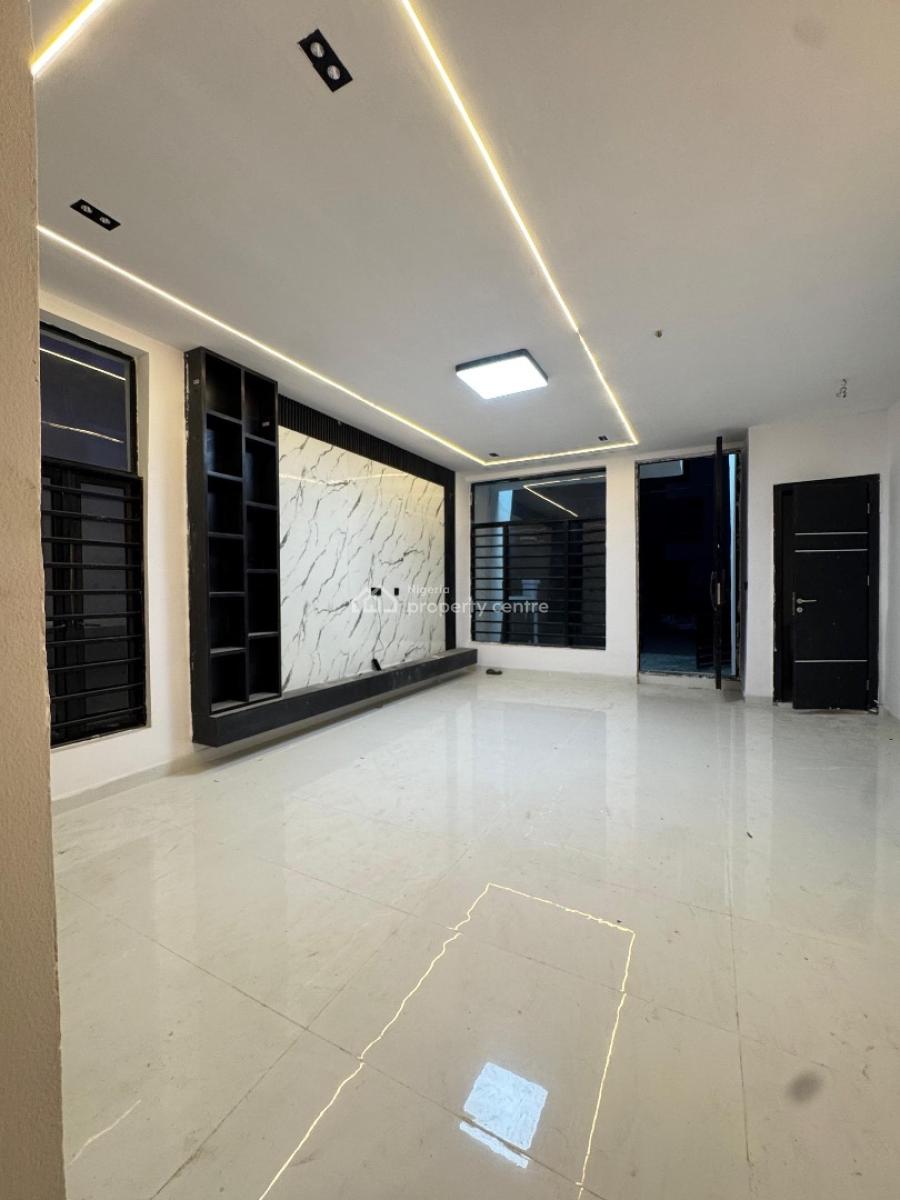 Self Serviced Luxury 4 Bedroom Duplex with a Bq, Ikota, Lekki, Lagos, House for Sale