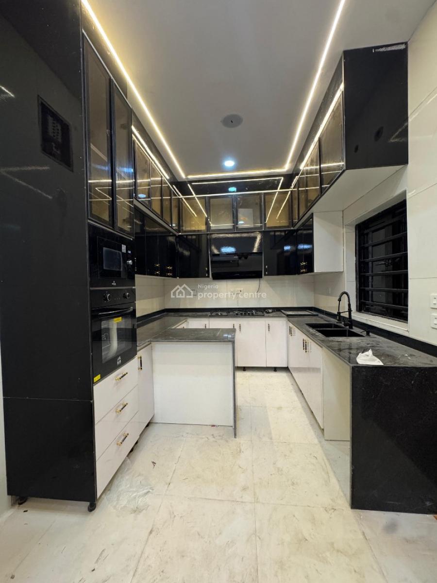 Self Serviced Luxury 4 Bedroom Duplex with a Bq, Ikota, Lekki, Lagos, House for Sale