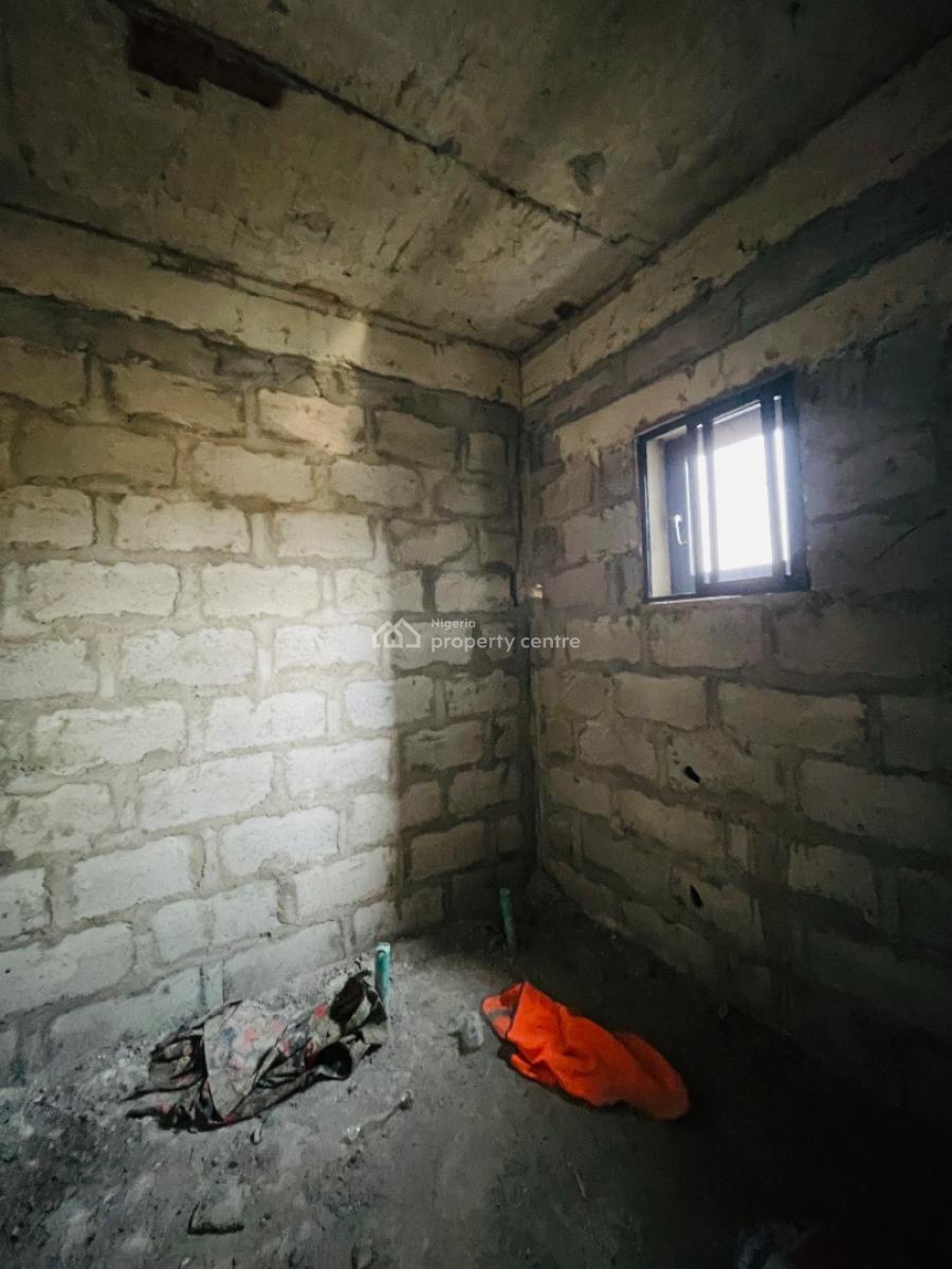 Top Quality 4 Bedroom Terrace Duplex with a Bq in a Secured Estate, Gbagada, Lagos, Terraced Duplex for Sale