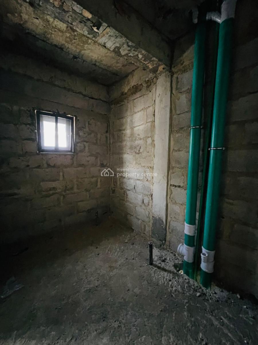 Top Quality 4 Bedroom Terrace Duplex with a Bq in a Secured Estate, Gbagada, Lagos, Terraced Duplex for Sale