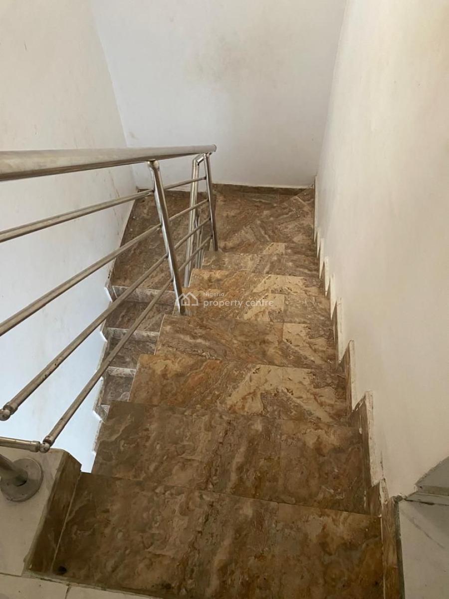 Very Sharp 2 Bedroom Apartment in a Secured Estate, Sangotedo, Ajah, Lagos, Flat / Apartment for Rent