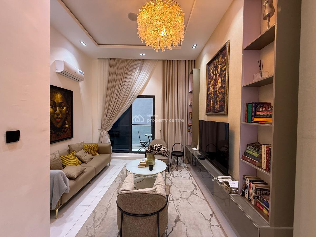 Furnished 2 Bedroom Flat with Bq, Freedom Way, Lekki Phase 1, Lekki, Lagos, Terraced Duplex for Rent