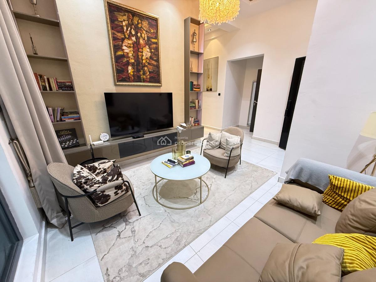 Furnished 2 Bedroom Flat with Bq, Freedom Way, Lekki Phase 1, Lekki, Lagos, Terraced Duplex for Rent