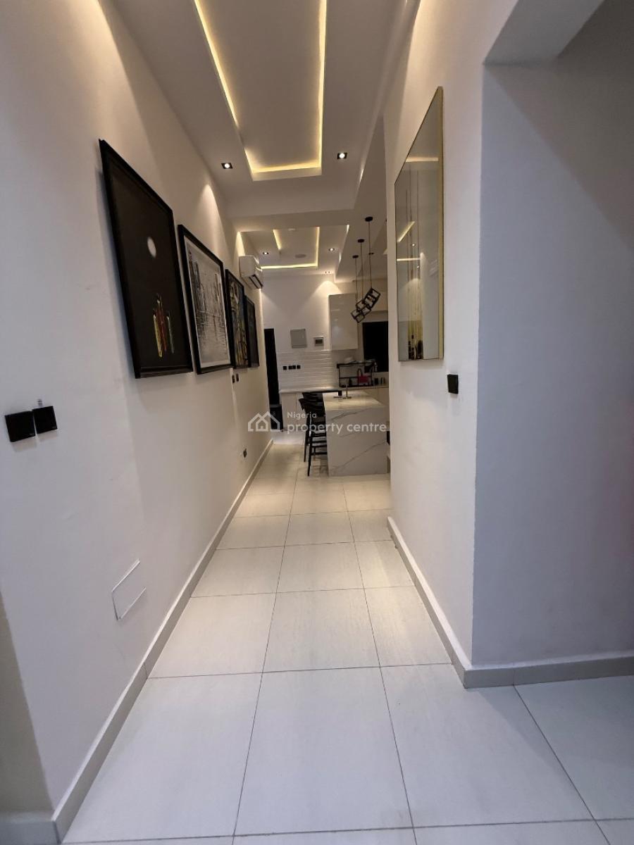 Furnished 2 Bedroom Flat with Bq, Freedom Way, Lekki Phase 1, Lekki, Lagos, Terraced Duplex for Rent