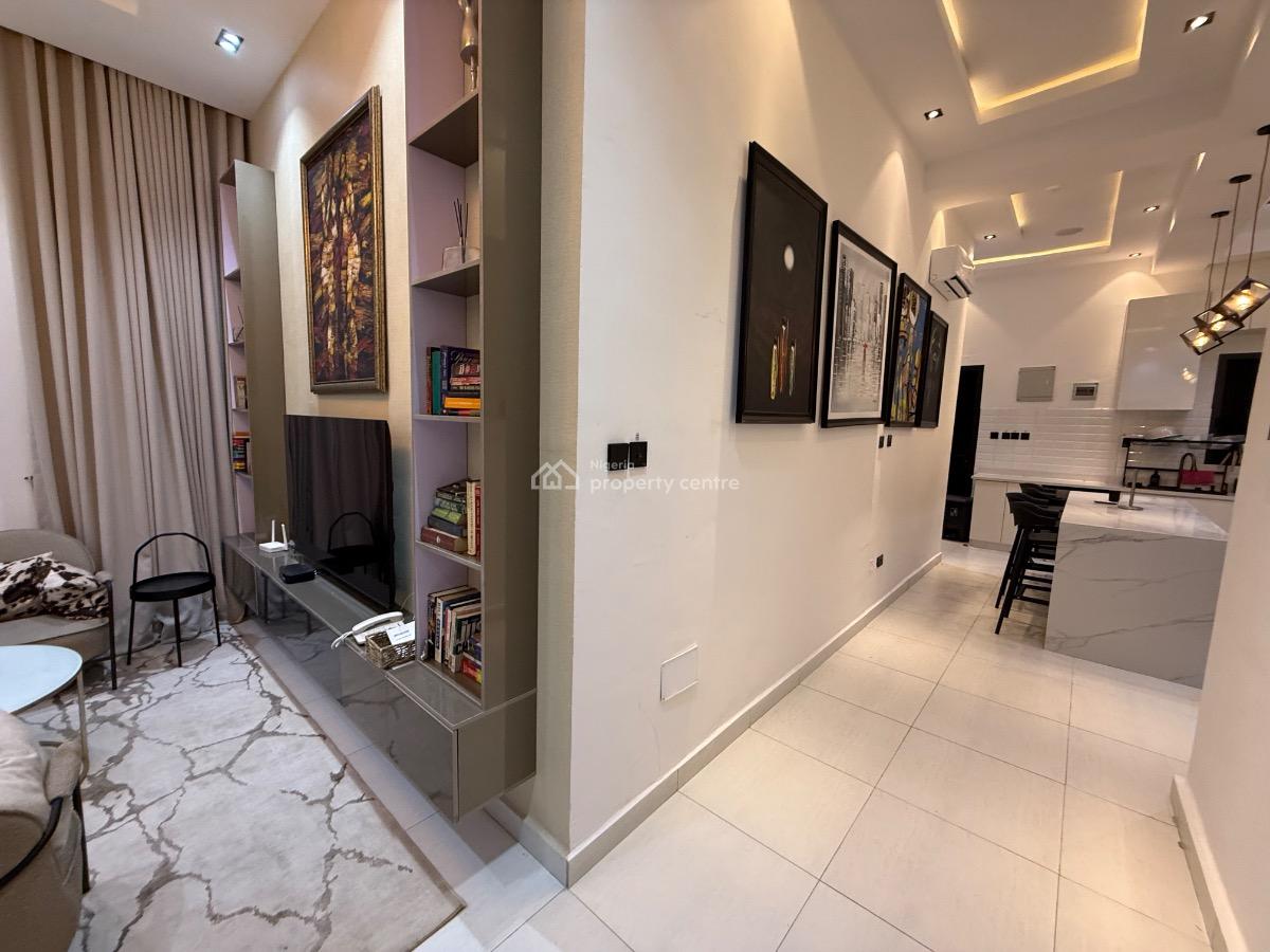 Furnished 2 Bedroom Flat with Bq, Freedom Way, Lekki Phase 1, Lekki, Lagos, Terraced Duplex for Rent