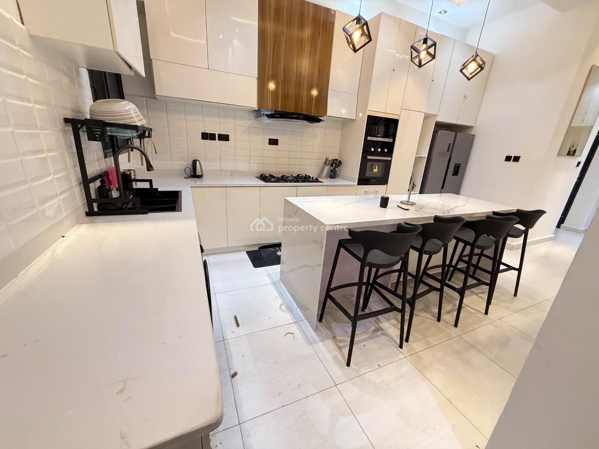 Furnished 2 Bedroom Flat with Bq, Freedom Way, Lekki Phase 1, Lekki, Lagos, Terraced Duplex for Rent