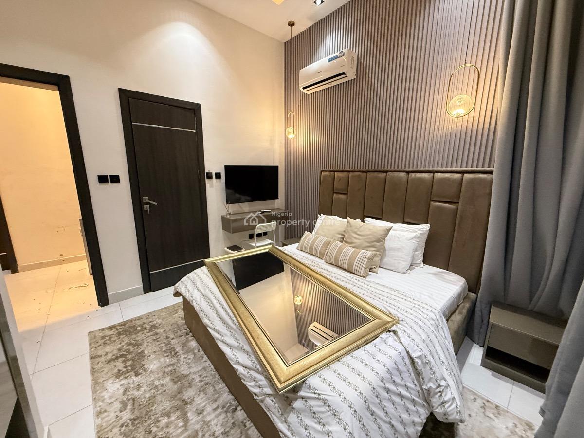 Furnished 2 Bedroom Flat with Bq, Freedom Way, Lekki Phase 1, Lekki, Lagos, Terraced Duplex for Rent