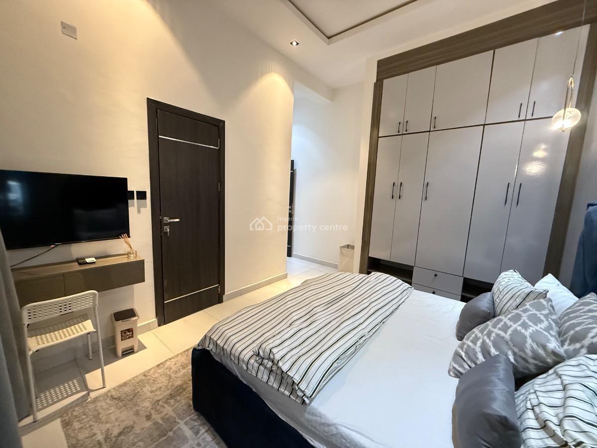 Furnished 2 Bedroom Flat with Bq, Freedom Way, Lekki Phase 1, Lekki, Lagos, Terraced Duplex for Rent