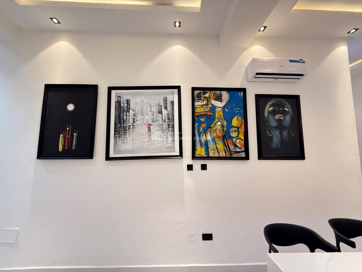 Furnished 2 Bedroom Flat with Bq, Freedom Way, Lekki Phase 1, Lekki, Lagos, Terraced Duplex for Rent