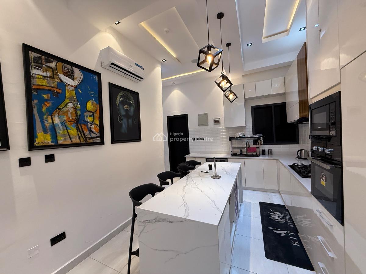 Furnished 2 Bedroom Flat with Bq, Freedom Way, Lekki Phase 1, Lekki, Lagos, Terraced Duplex for Rent