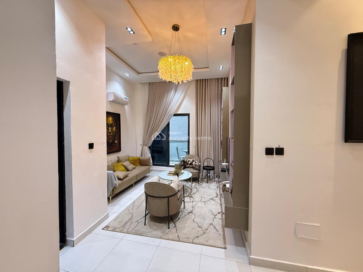 Furnished 2 Bedroom Flat with Bq, Freedom Way, Lekki Phase 1, Lekki, Lagos, Terraced Duplex for Rent