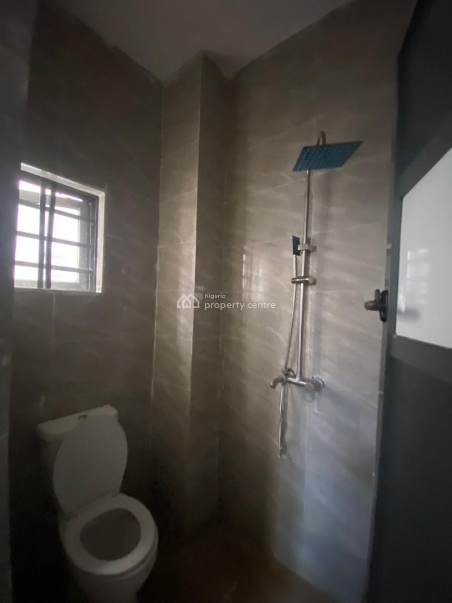 Sharp 2 Bedroom Apartment in an Acccess Controlled Estate, Sangotedo, Ajah, Lagos, Flat / Apartment for Rent