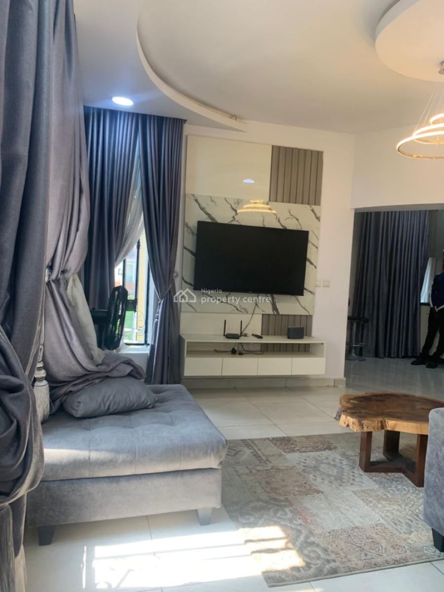 Fully Furnished and 2 Bedroom Apartment with Swimming Pool, Gym Etc, Lekki Right Side, Lekki Phase 1, Lekki, Lagos, Flat / Apartment for Rent