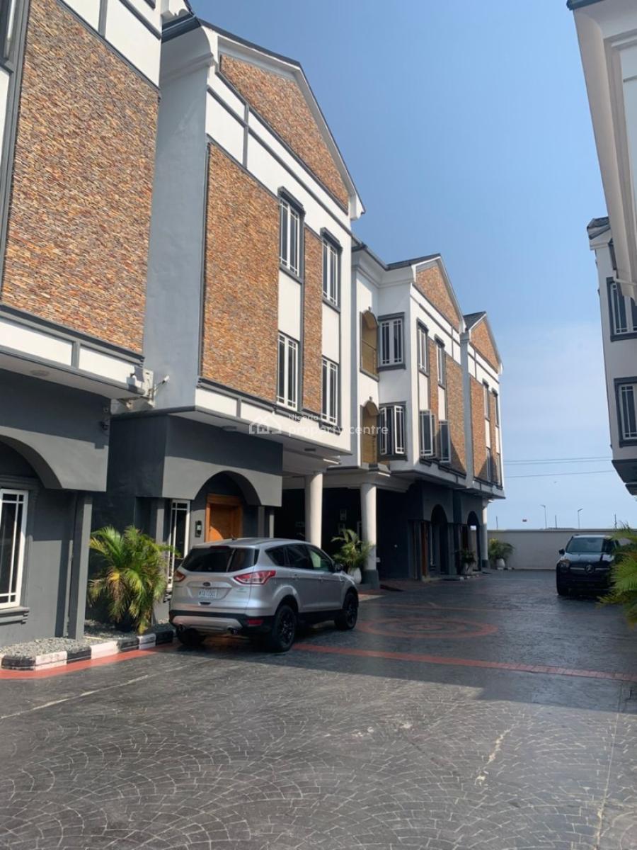 Fully Furnished and 2 Bedroom Apartment with Swimming Pool, Gym Etc, Lekki Right Side, Lekki Phase 1, Lekki, Lagos, Flat / Apartment for Rent