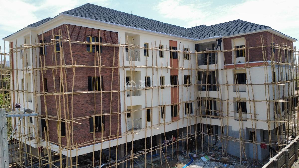 Beautifully Finished  & Massive 3-beds Apartment with Bq, Close to Nicon Junction By Gishiri, Katampe (main), Katampe, Abuja, Flat / Apartment for Sale