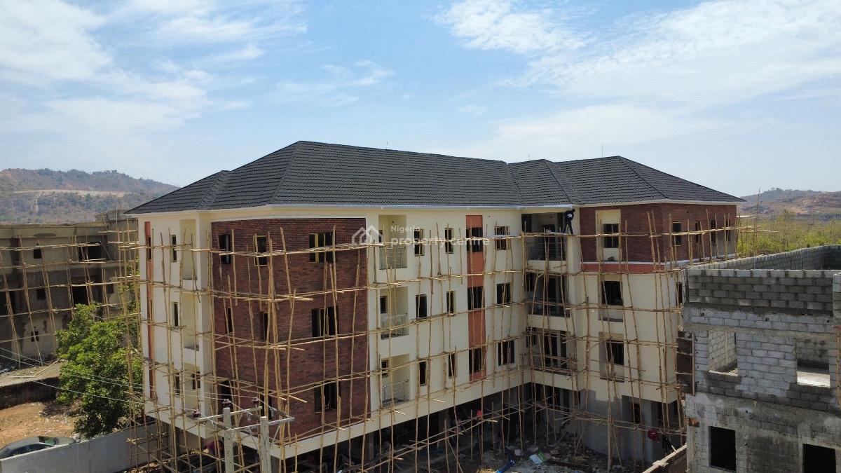 Beautifully Finished  & Massive 3-beds Apartment with Bq, Close to Nicon Junction By Gishiri, Katampe (main), Katampe, Abuja, Flat / Apartment for Sale