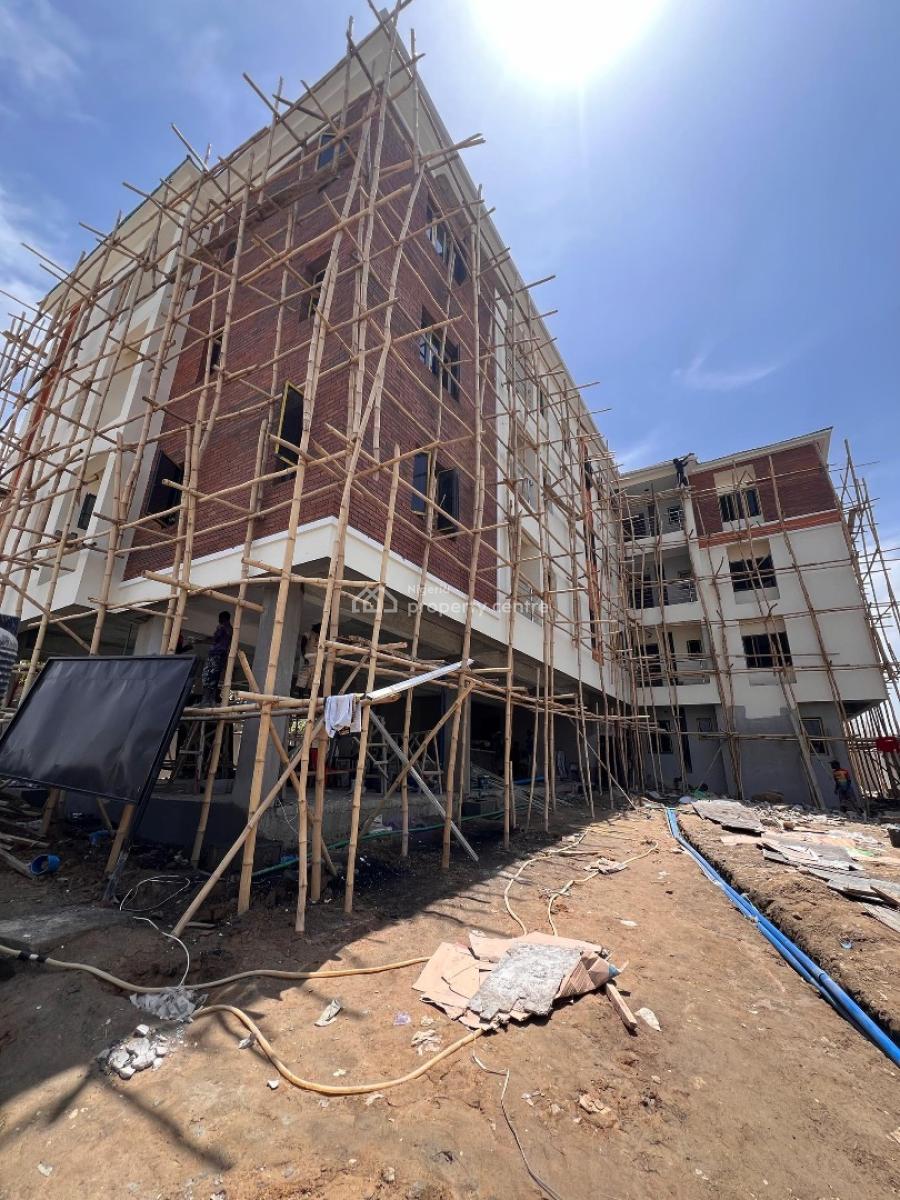 Beautifully Finished  & Massive 3-beds Apartment with Bq, Close to Nicon Junction By Gishiri, Katampe (main), Katampe, Abuja, Flat / Apartment for Sale