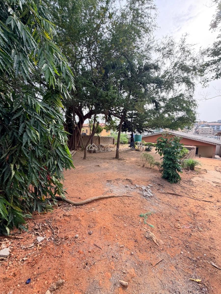 a Demolish-able Structure Sitting on a Plot, Ogba, Ikeja, Lagos, Mixed-use Land for Sale