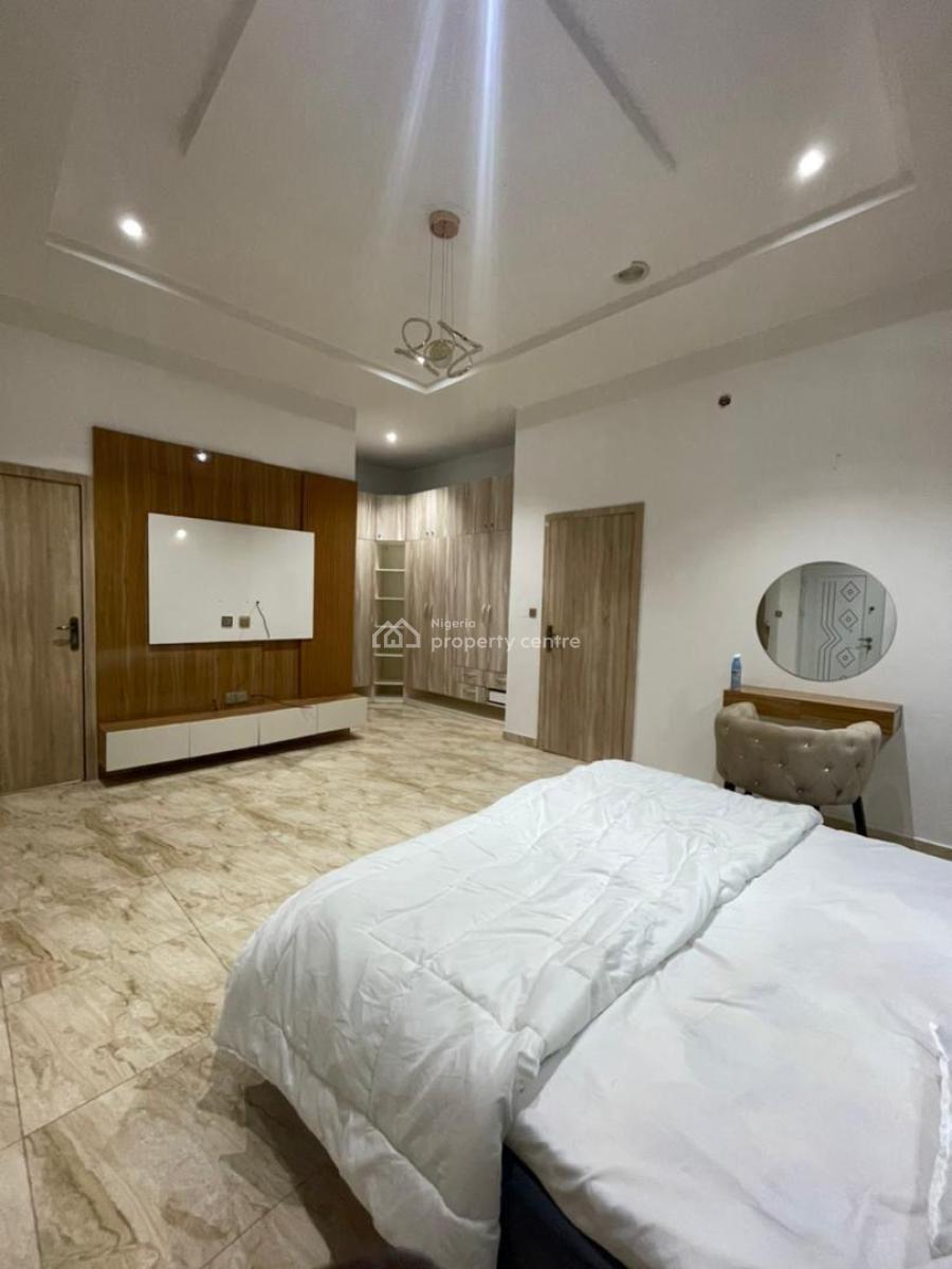 Luxury Fully Furnished 4 Bedroom Duplex with Bq in Elite Secured Estat, Royal Pine Estate, Orchid Road By Lekki 2nd Toll Gate, Lekki, Lagos, Semi-detached Duplex for Rent