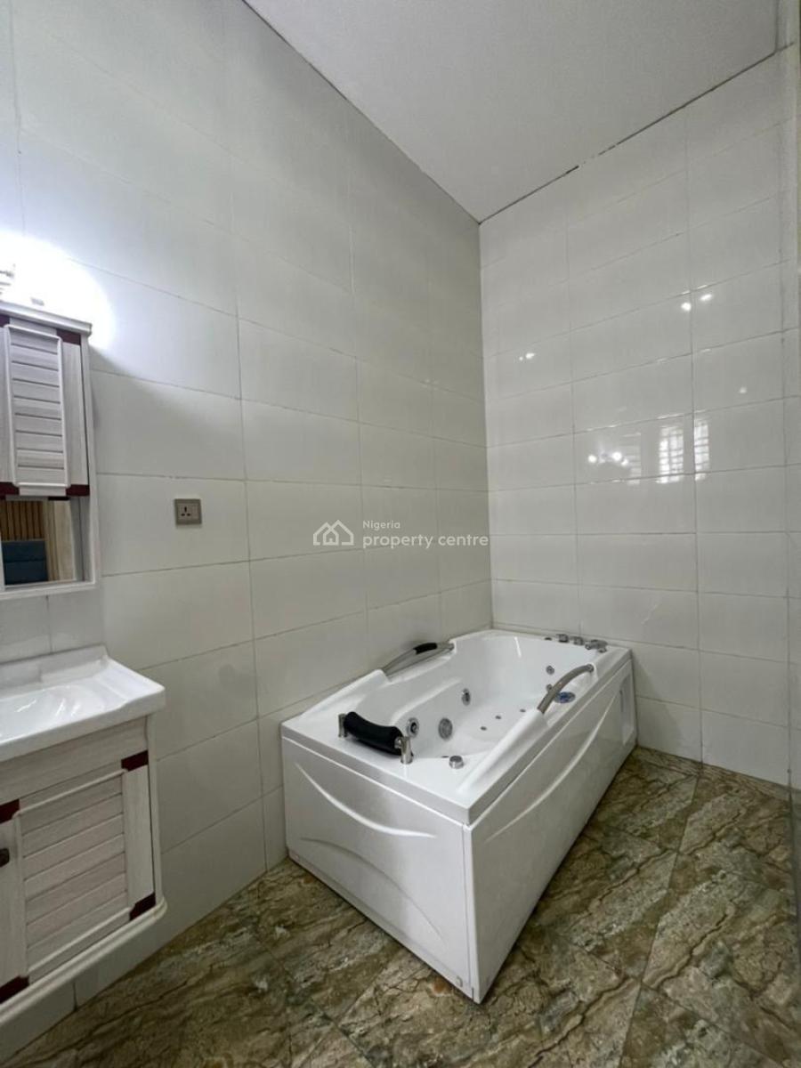 Luxury Fully Furnished 4 Bedroom Duplex with Bq in Elite Secured Estat, Royal Pine Estate, Orchid Road By Lekki 2nd Toll Gate, Lekki, Lagos, Semi-detached Duplex for Rent