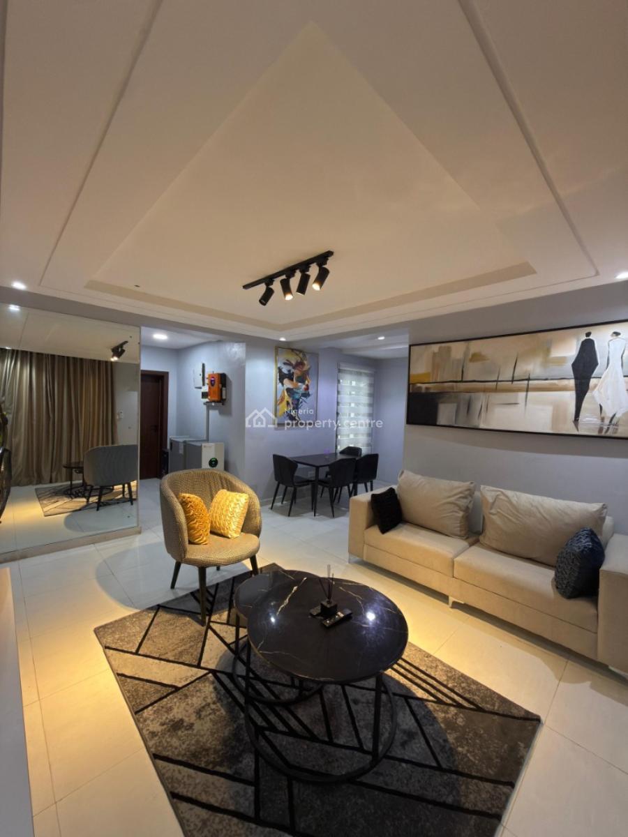 Luxury 2 Bedroom with Ps5 & Balcony, Ikota, Lekki, Lagos, Flat / Apartment Short Let