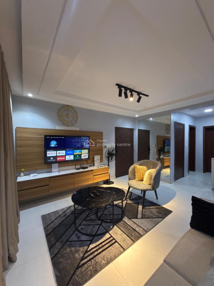 Luxury 2 Bedroom with Ps5 & Balcony, Ikota, Lekki, Lagos, Flat / Apartment Short Let