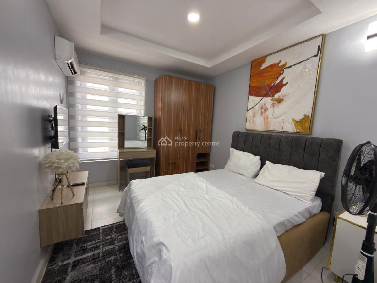 Luxury 2 Bedroom with Ps5 & Balcony, Ikota, Lekki, Lagos, Flat / Apartment Short Let
