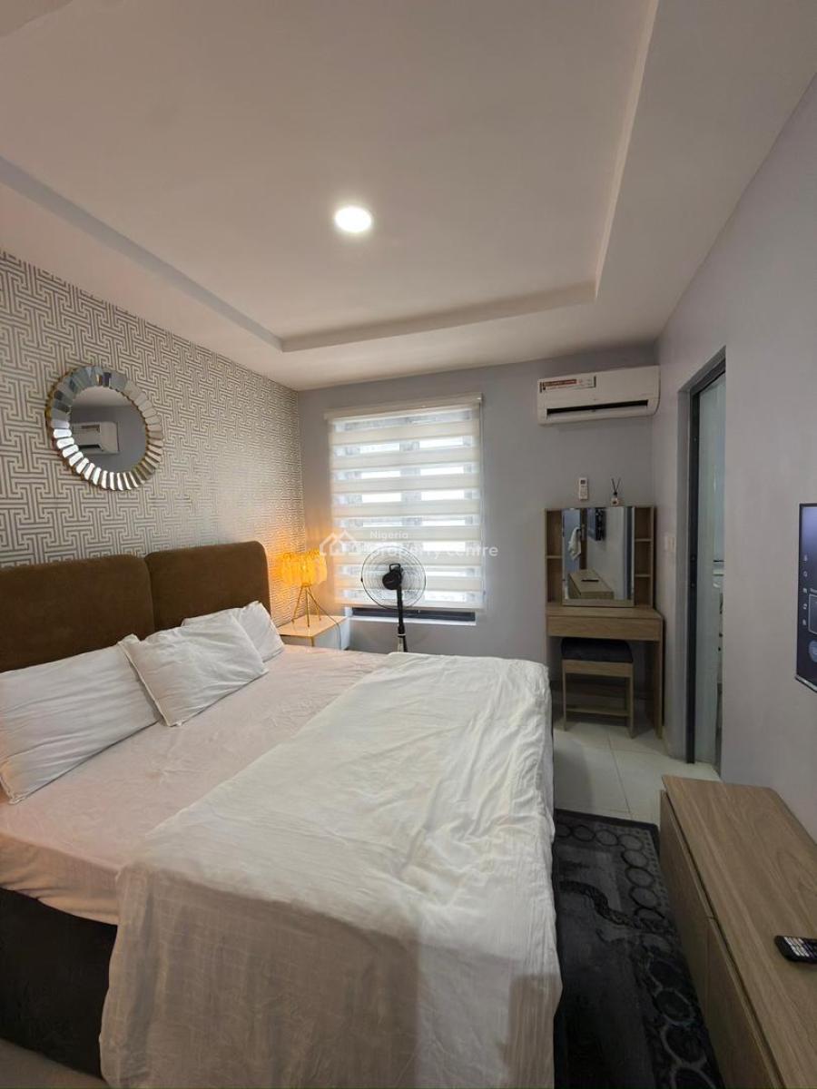 Luxury 2 Bedroom with Ps5 & Balcony, Ikota, Lekki, Lagos, Flat / Apartment Short Let