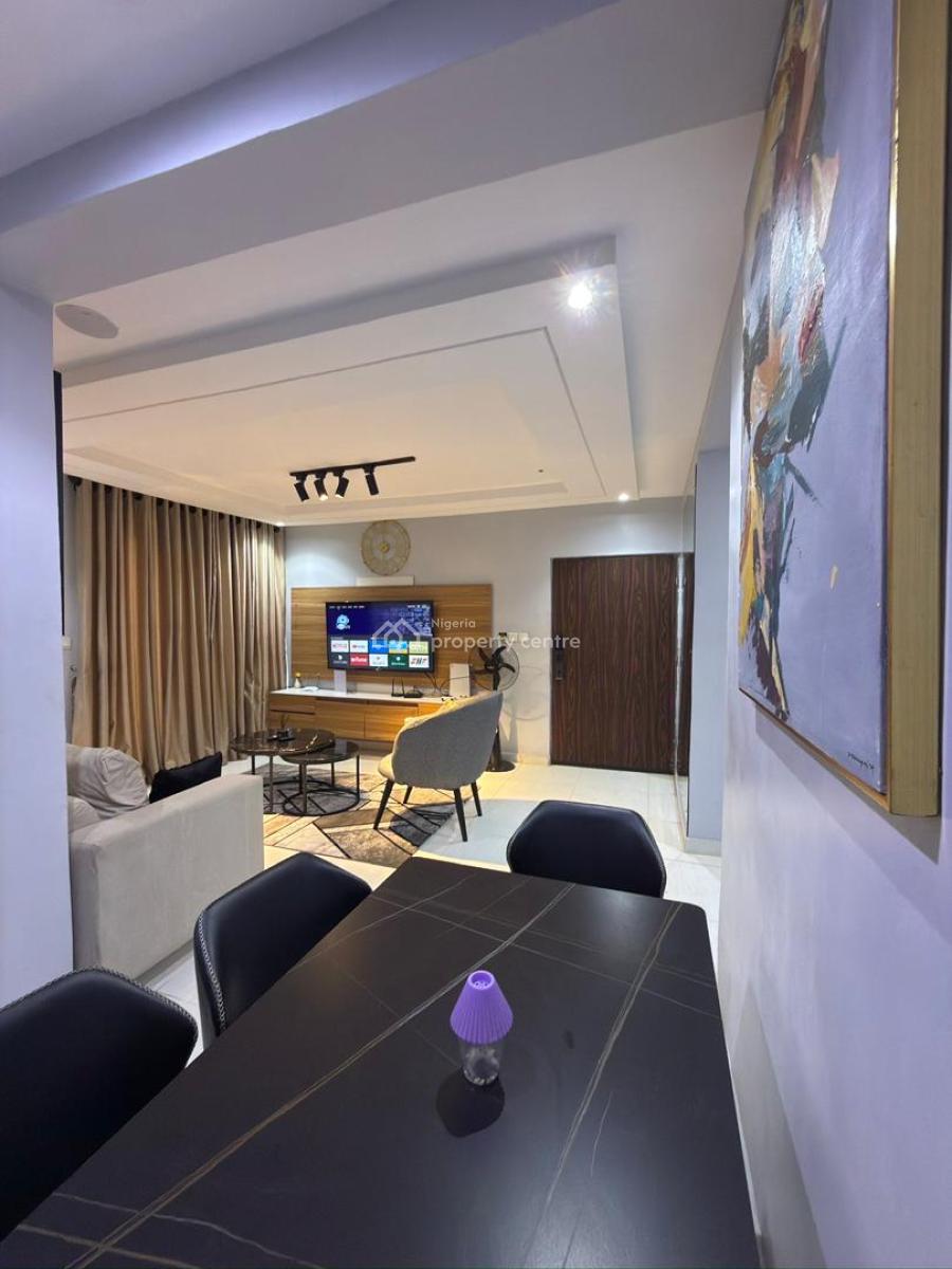 Luxury 2 Bedroom with Ps5 & Balcony, Ikota, Lekki, Lagos, Flat / Apartment Short Let