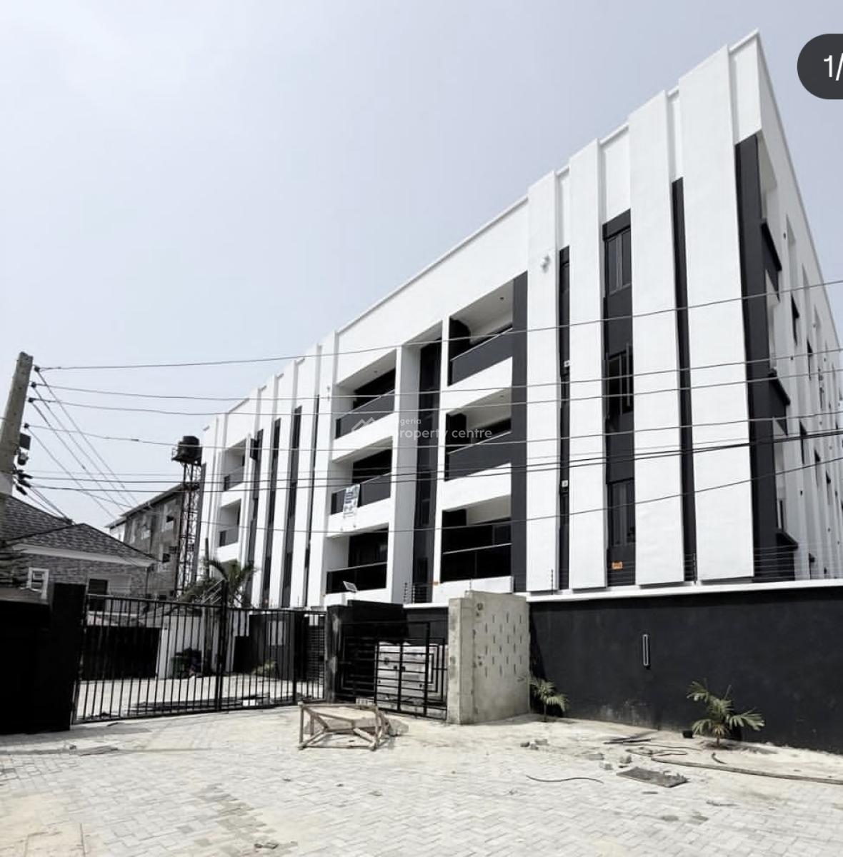 Fully Serviced 2 Bedroom Apartment with Kitchen, Ilasan, Lekki, Lagos, House for Rent