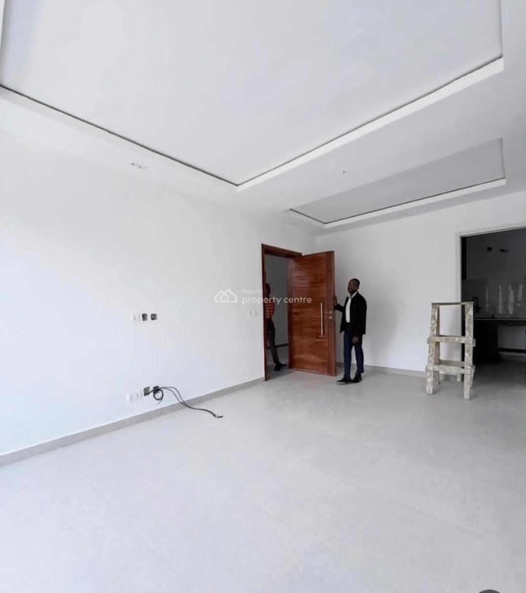 Fully Serviced 2 Bedroom Apartment with Kitchen, Ilasan, Lekki, Lagos, House for Rent