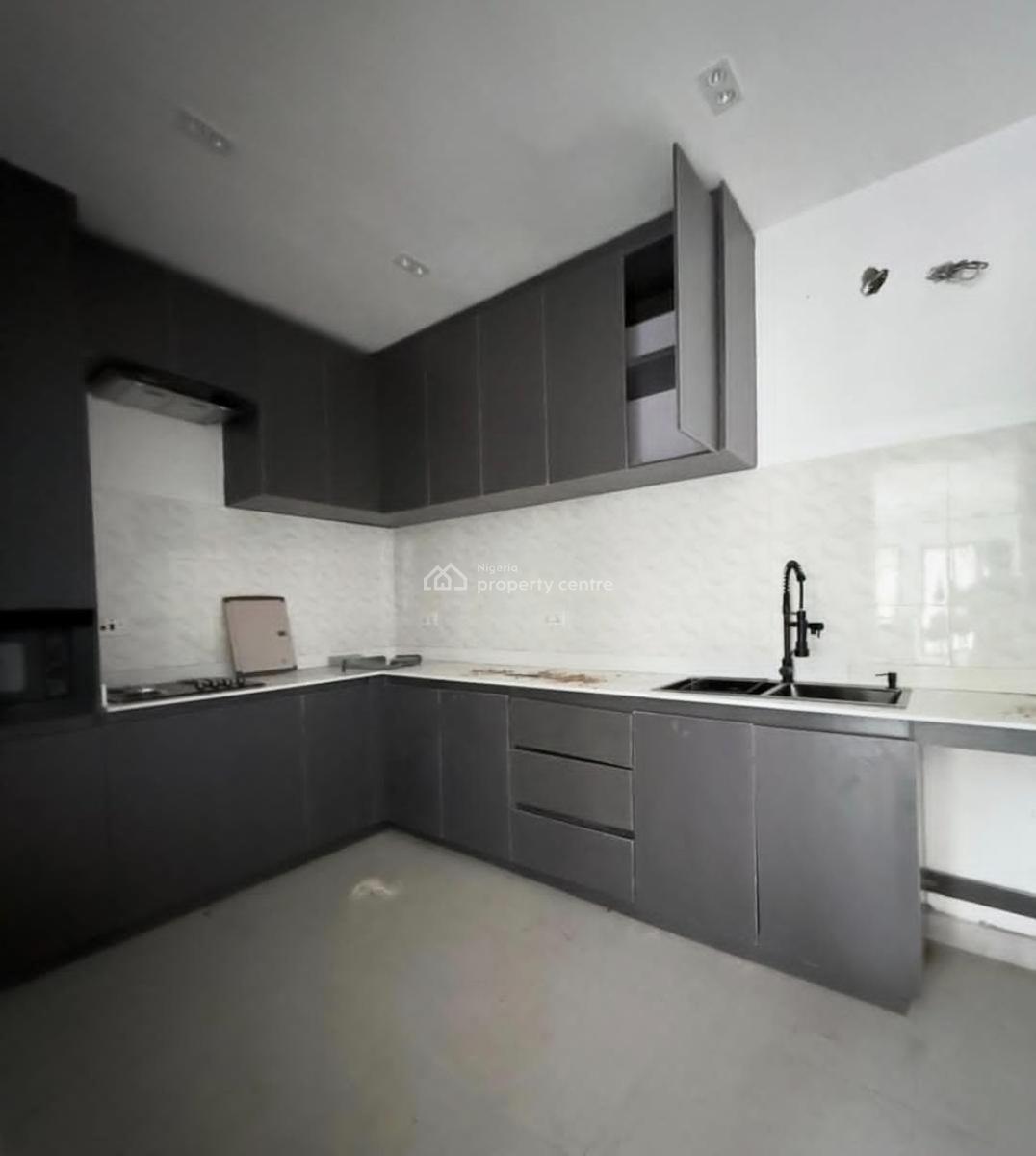 Fully Serviced 2 Bedroom Apartment with Kitchen, Ilasan, Lekki, Lagos, House for Rent