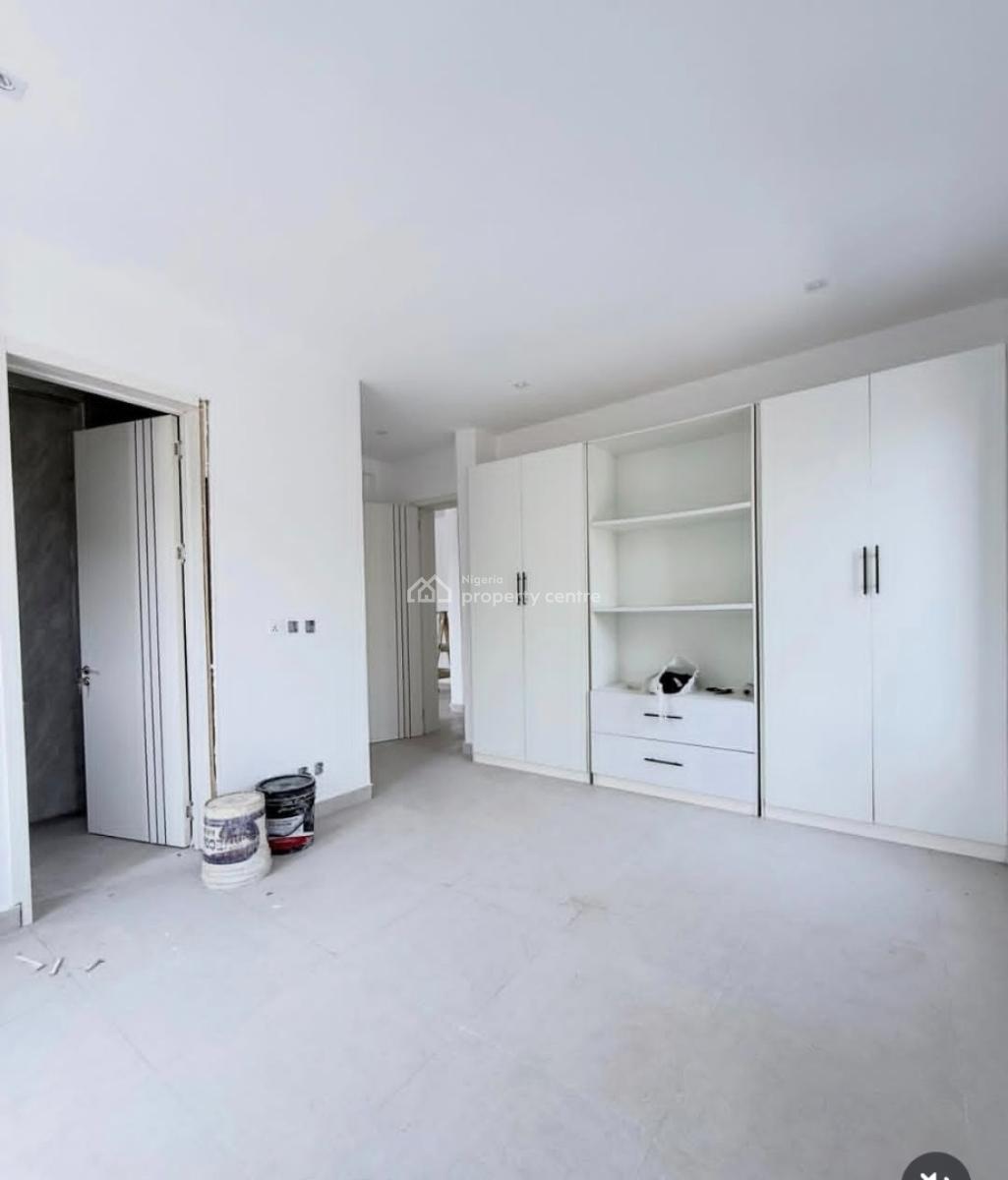 Fully Serviced 2 Bedroom Apartment with Kitchen, Ilasan, Lekki, Lagos, House for Rent