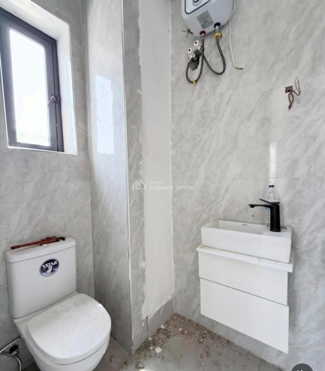 Fully Serviced 2 Bedroom Apartment with Kitchen, Ilasan, Lekki, Lagos, House for Rent