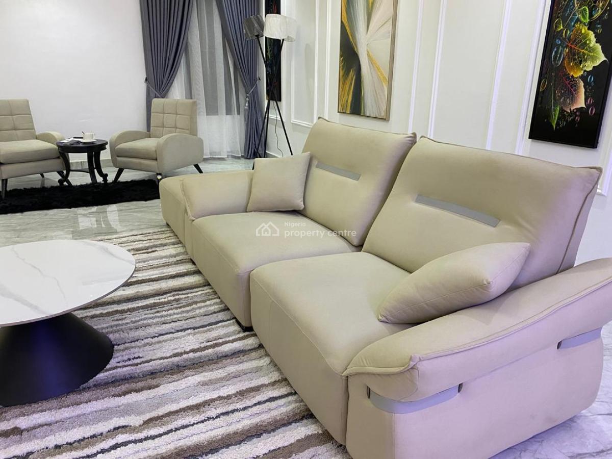 Fully Furnished 4 Bedroom Apartment with a Room Bq on The 7th Floor, Banana Island Road, Ikoyi, Lagos, Flat / Apartment for Rent