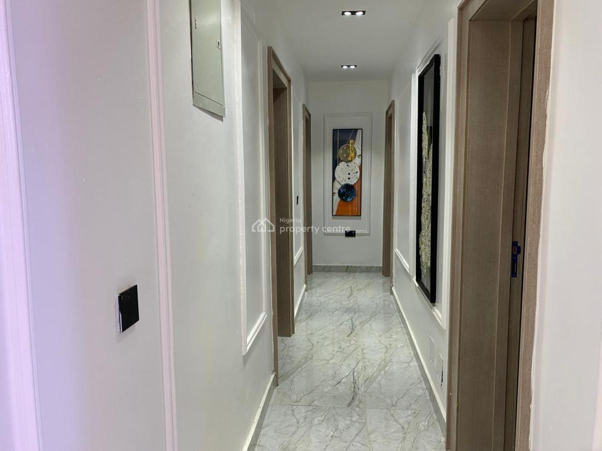 Fully Furnished 4 Bedroom Apartment with a Room Bq on The 7th Floor, Banana Island Road, Ikoyi, Lagos, Flat / Apartment for Rent