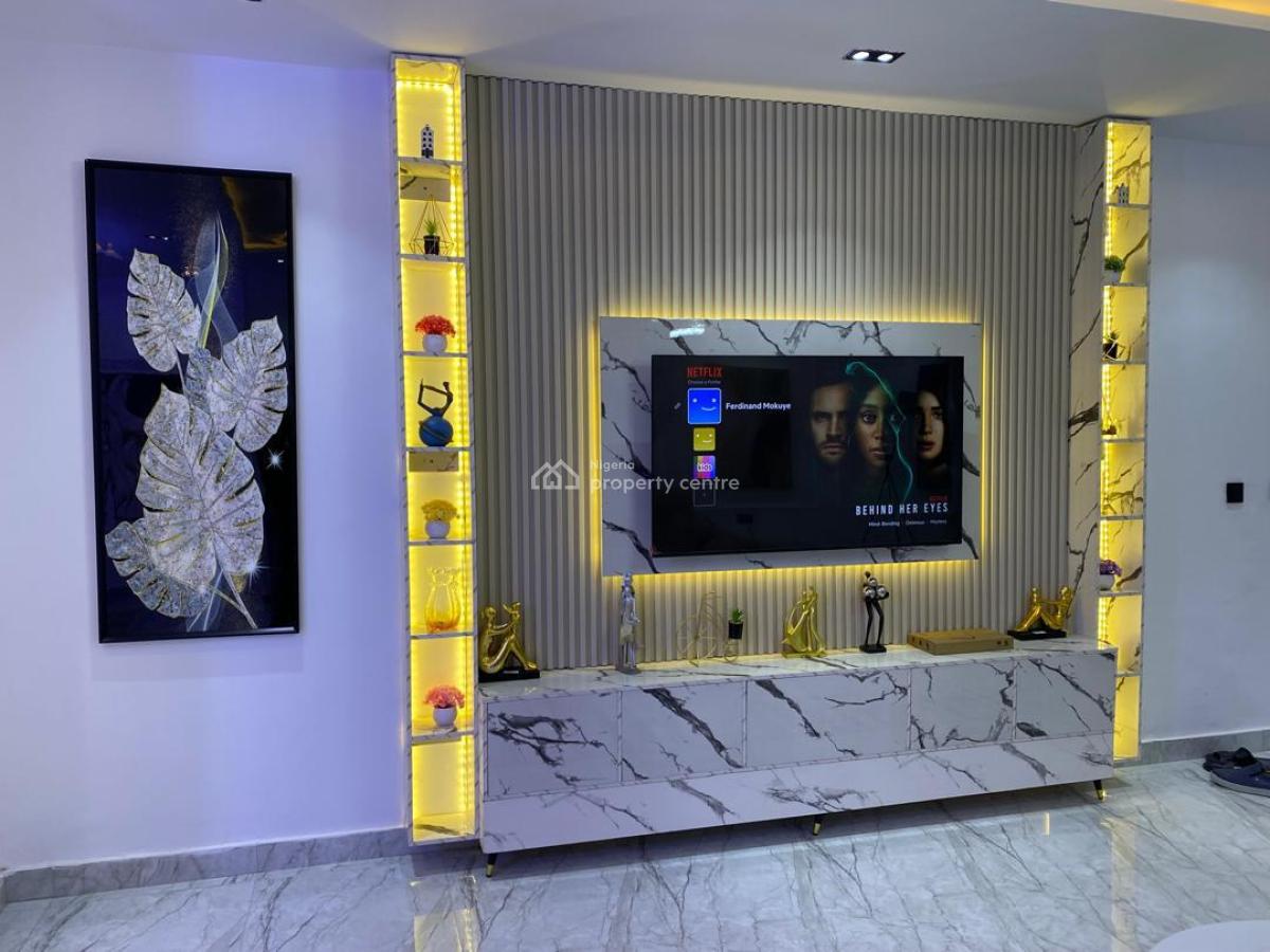 Fully Furnished 4 Bedroom Apartment with a Room Bq on The 7th Floor, Banana Island Road, Ikoyi, Lagos, Flat / Apartment for Rent