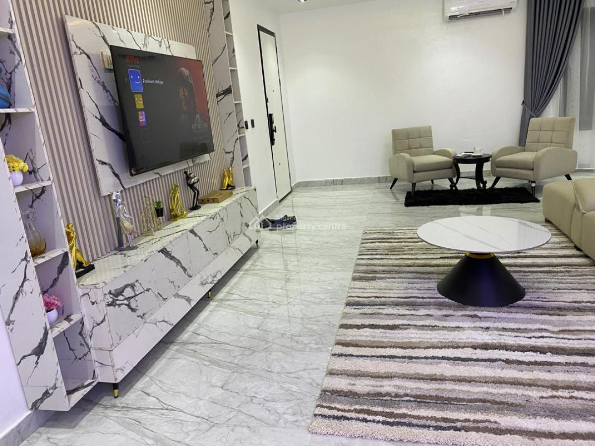 Fully Furnished 4 Bedroom Apartment with a Room Bq on The 7th Floor, Banana Island Road, Ikoyi, Lagos, Flat / Apartment for Rent