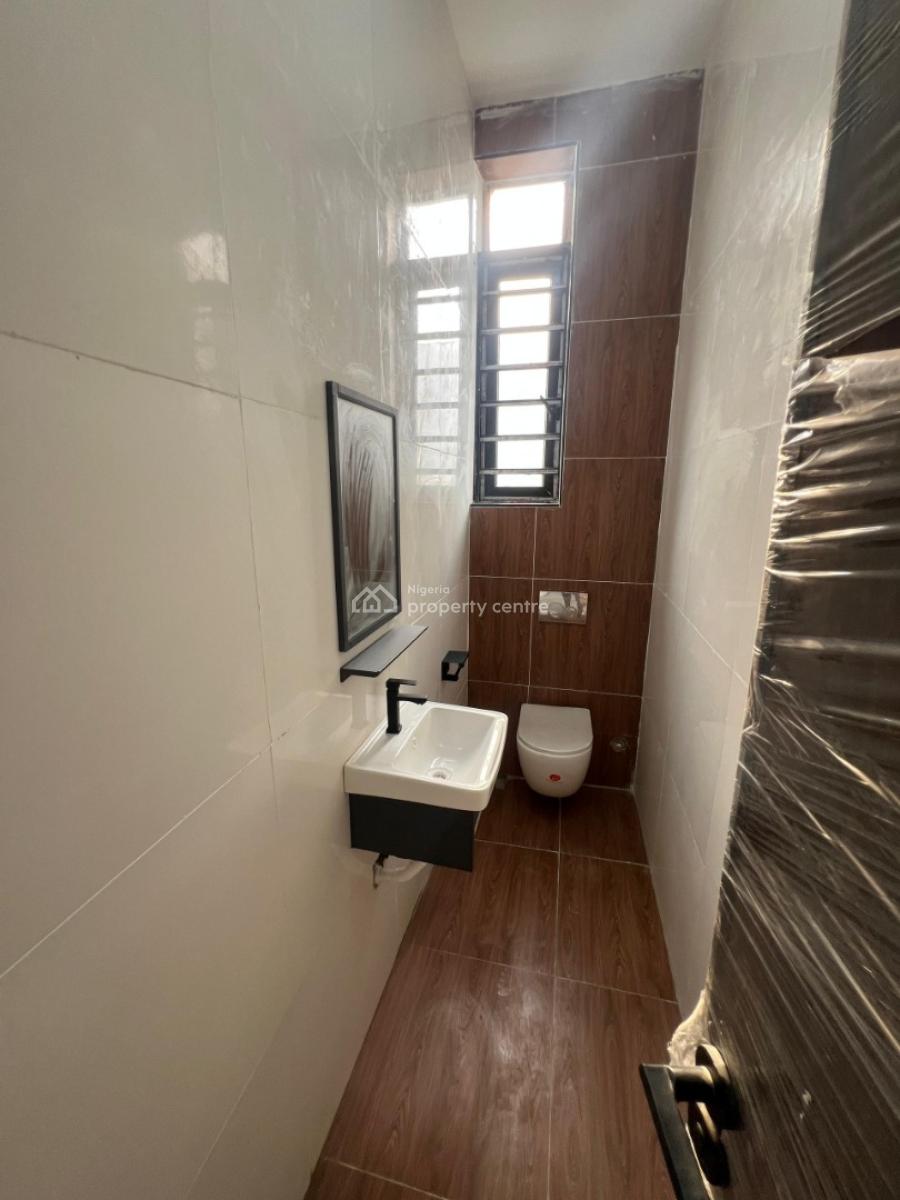 Self Serviced 5 Bedroom Fully Detached Duplex with Swimming Pool and Bq, By Sky Mall, Sangotedo, Ajah, Lagos, Detached Duplex for Sale