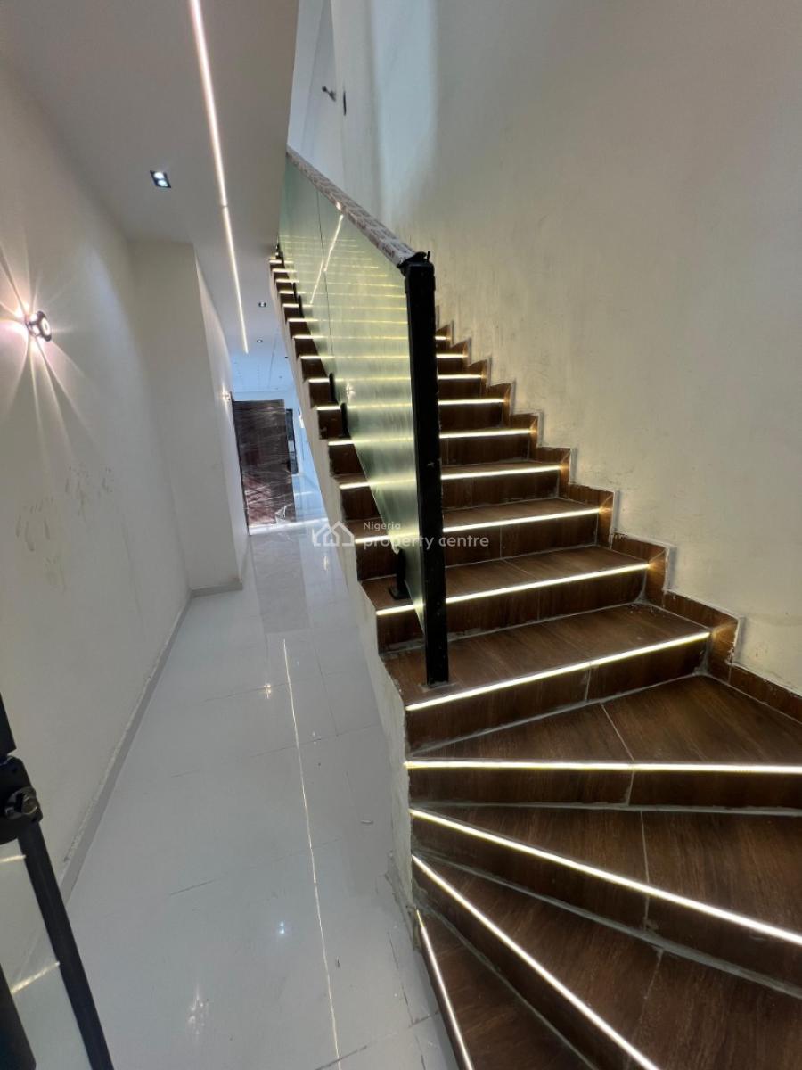 Self Serviced 5 Bedroom Fully Detached Duplex with Swimming Pool and Bq, By Sky Mall, Sangotedo, Ajah, Lagos, Detached Duplex for Sale