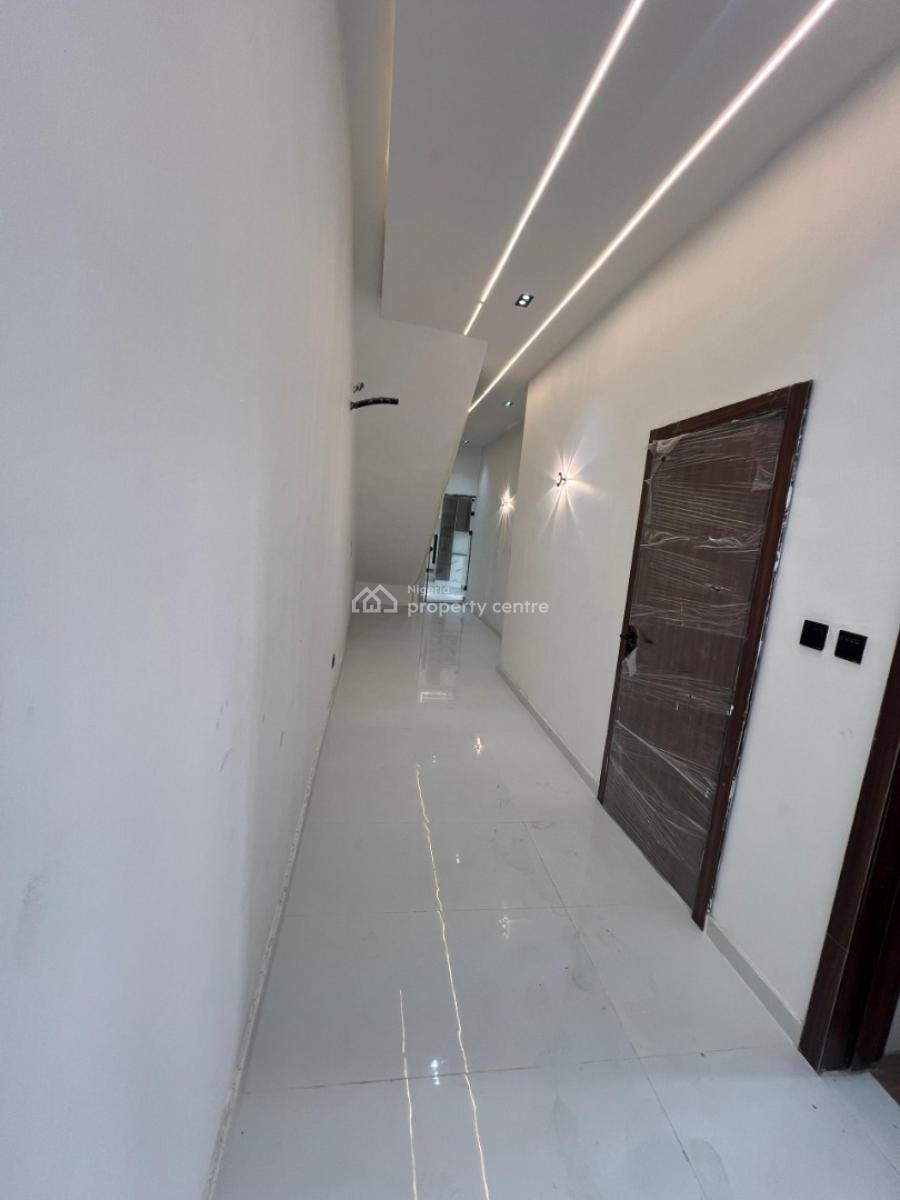 Self Serviced 5 Bedroom Fully Detached Duplex with Swimming Pool and Bq, By Sky Mall, Sangotedo, Ajah, Lagos, Detached Duplex for Sale