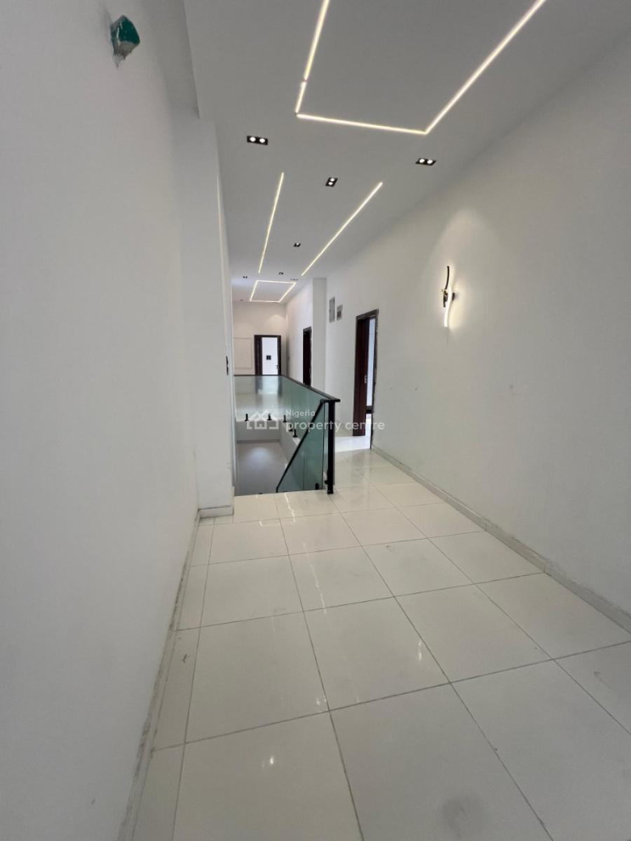 Self Serviced 5 Bedroom Fully Detached Duplex with Swimming Pool and Bq, By Sky Mall, Sangotedo, Ajah, Lagos, Detached Duplex for Sale