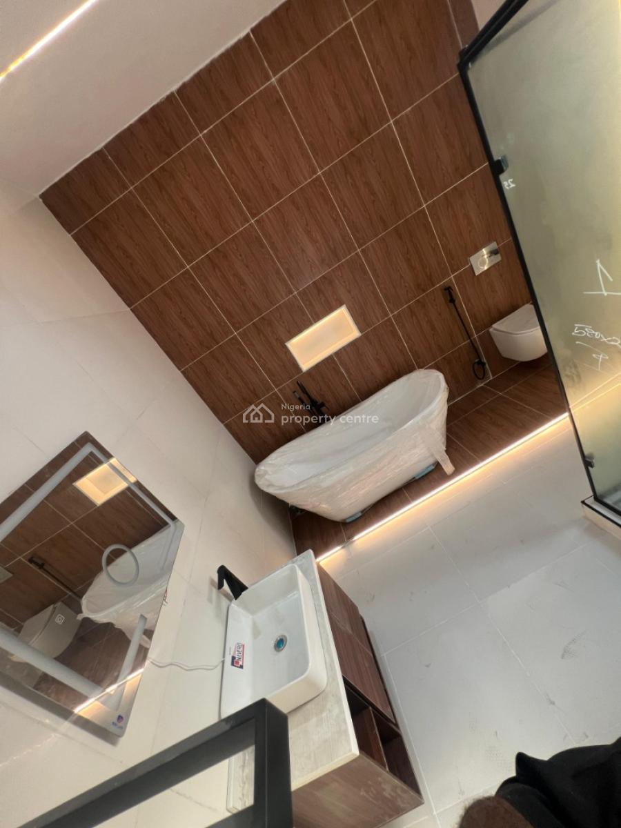 Self Serviced 5 Bedroom Fully Detached Duplex with Swimming Pool and Bq, By Sky Mall, Sangotedo, Ajah, Lagos, Detached Duplex for Sale