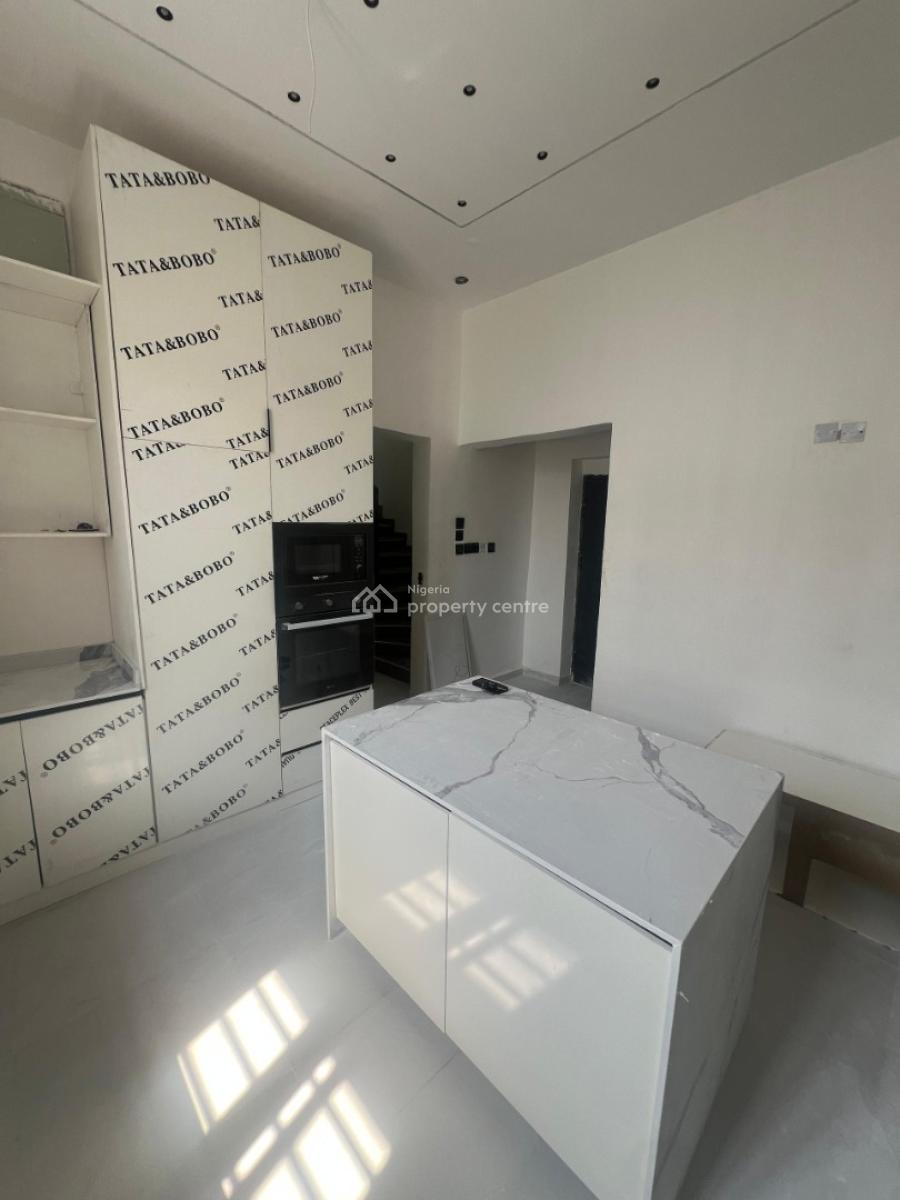 Self Serviced 5 Bedroom Fully Detached Duplex with Swimming Pool and Bq, By Sky Mall, Sangotedo, Ajah, Lagos, Detached Duplex for Sale