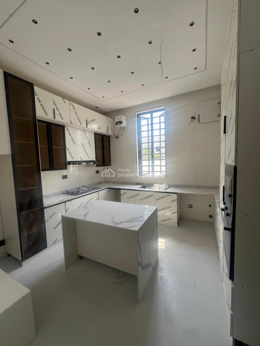 Self Serviced 5 Bedroom Fully Detached Duplex with Swimming Pool and Bq, By Sky Mall, Sangotedo, Ajah, Lagos, Detached Duplex for Sale